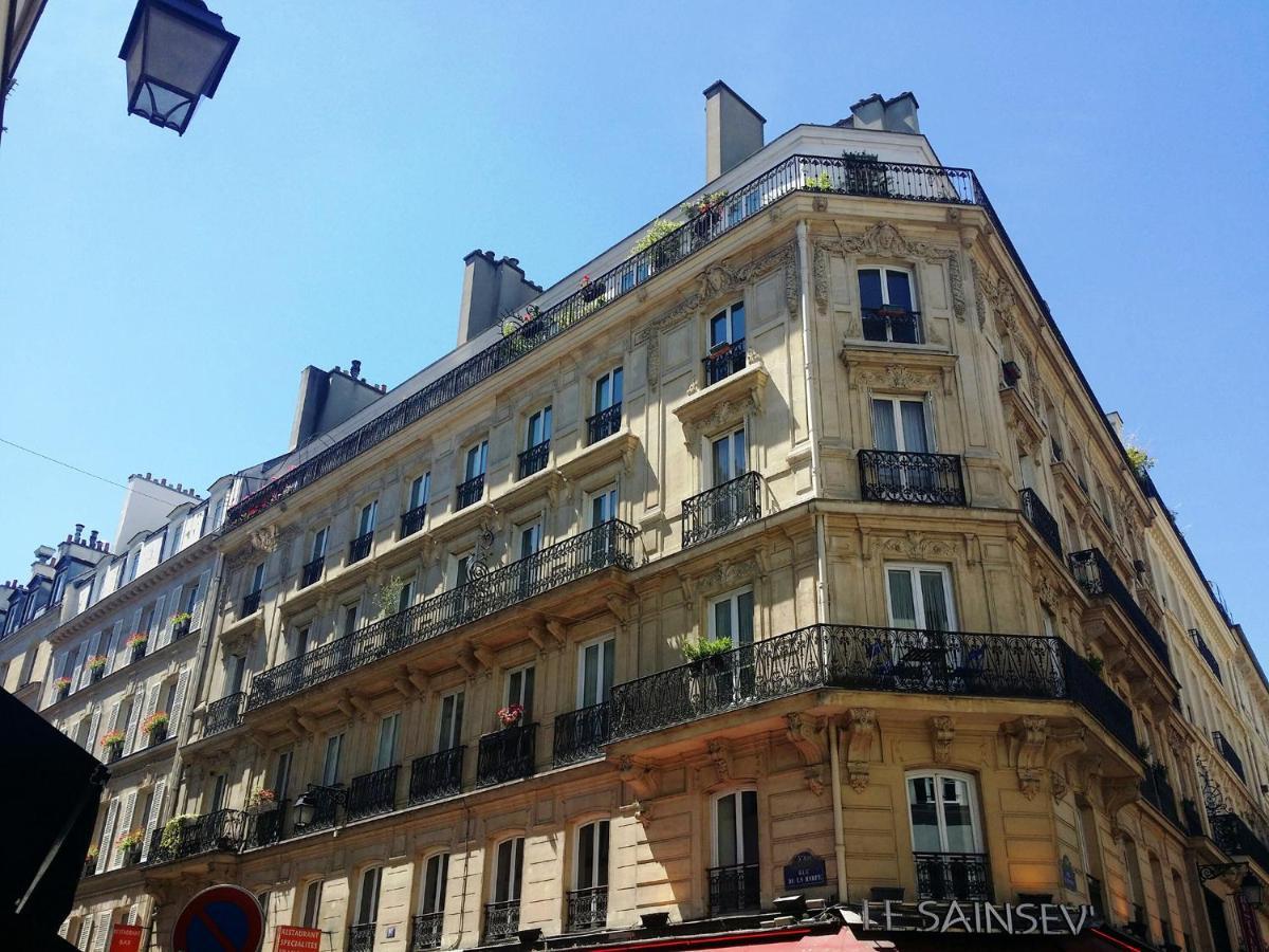 Unique Flat Near Louvre & Palais Royal Appartement Parijs Buitenkant foto