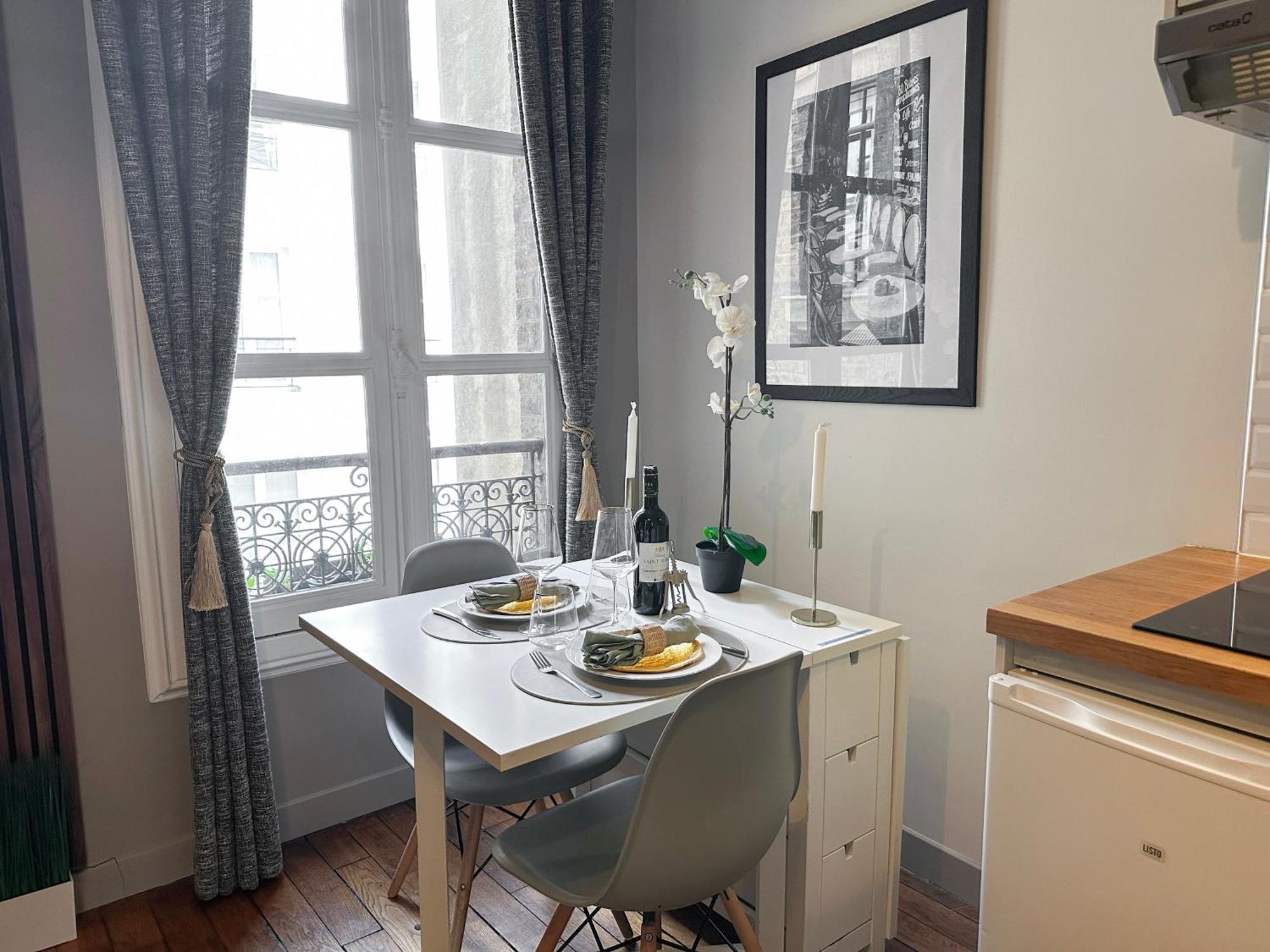 Unique Flat Near Louvre & Palais Royal Appartement Parijs Buitenkant foto