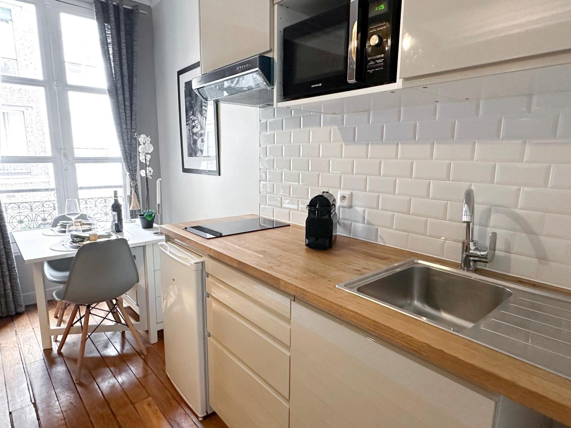 Unique Flat Near Louvre & Palais Royal Appartement Parijs Buitenkant foto