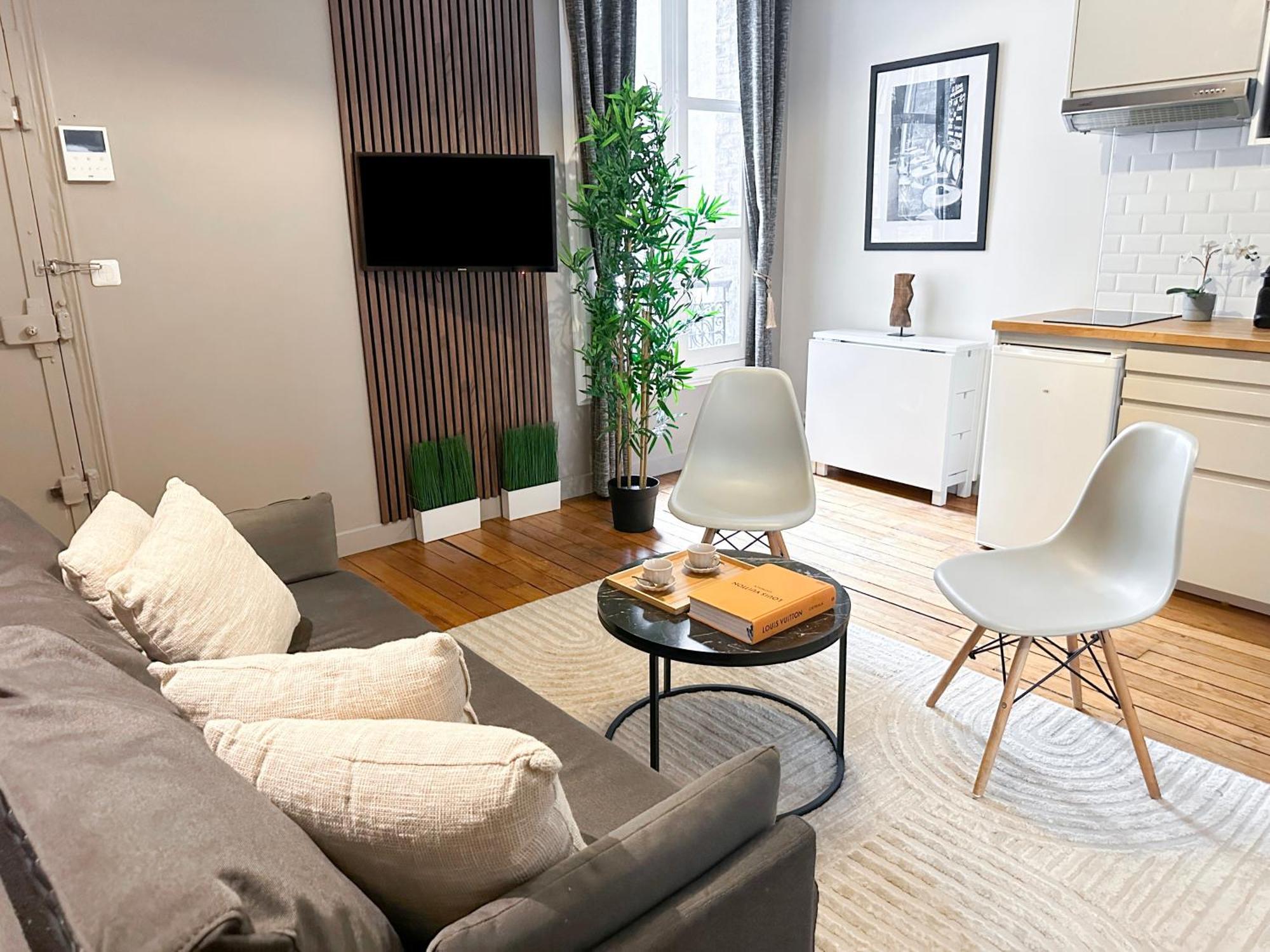 Unique Flat Near Louvre & Palais Royal Appartement Parijs Buitenkant foto