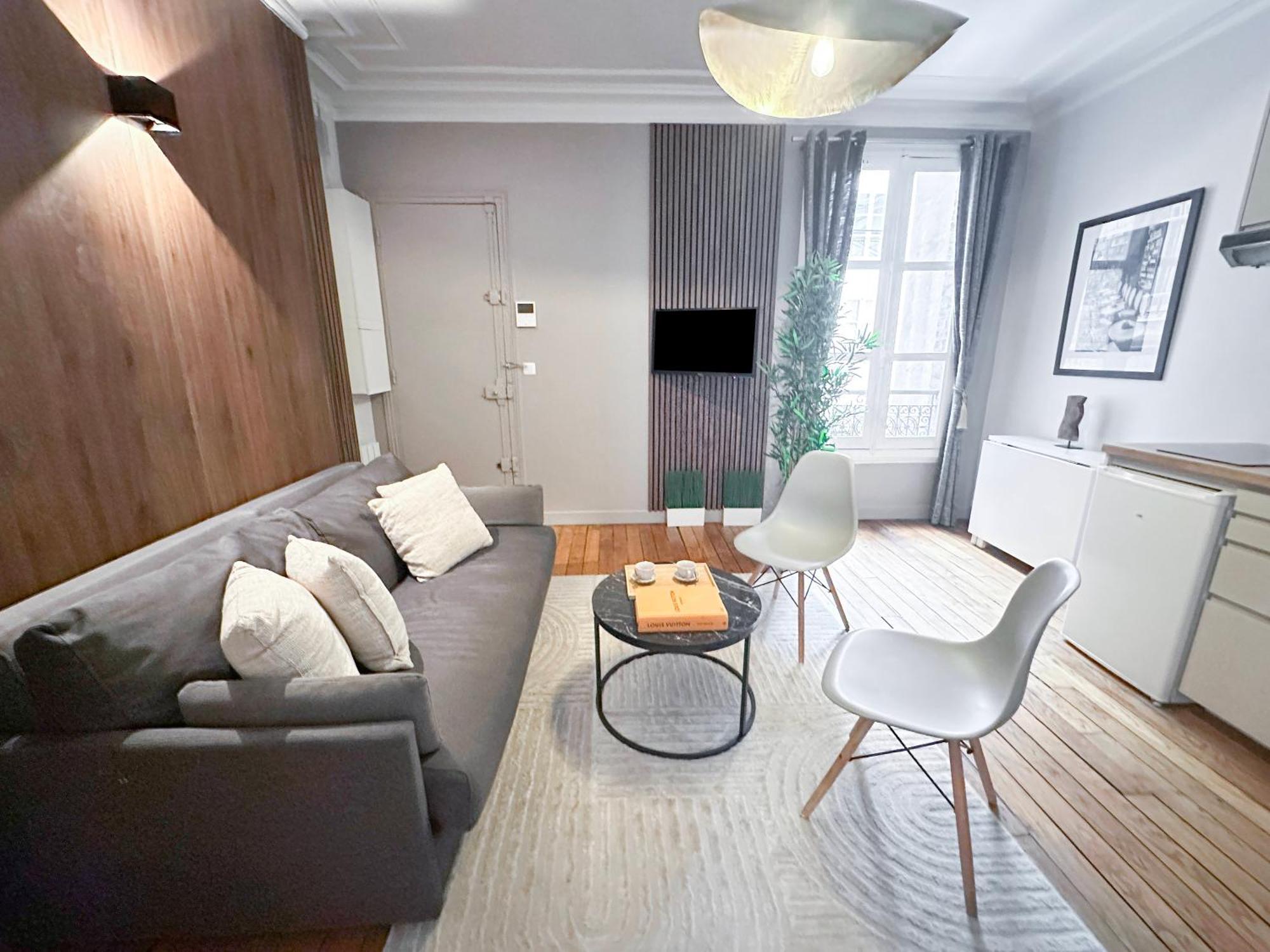 Unique Flat Near Louvre & Palais Royal Appartement Parijs Buitenkant foto
